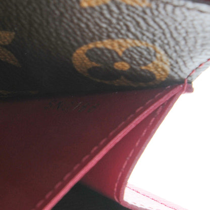 Louis Vuitton Monogram Emilie Wallet Fuchsia 7 of 7