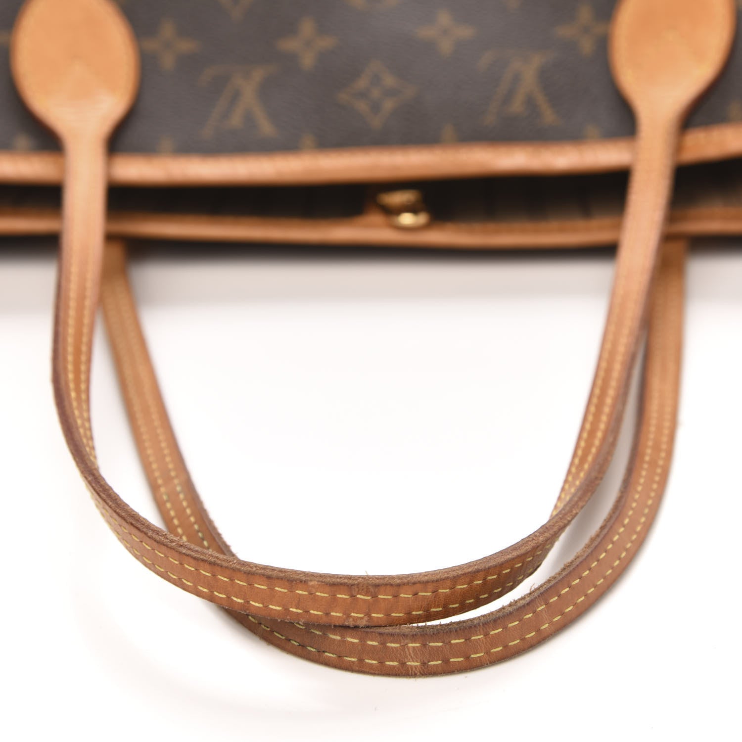 Louis Vuitton Monogram Neverfull MM 8 of 15