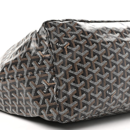 Goyard Goyardine Saint Louis GM Black Gold 10 of 11