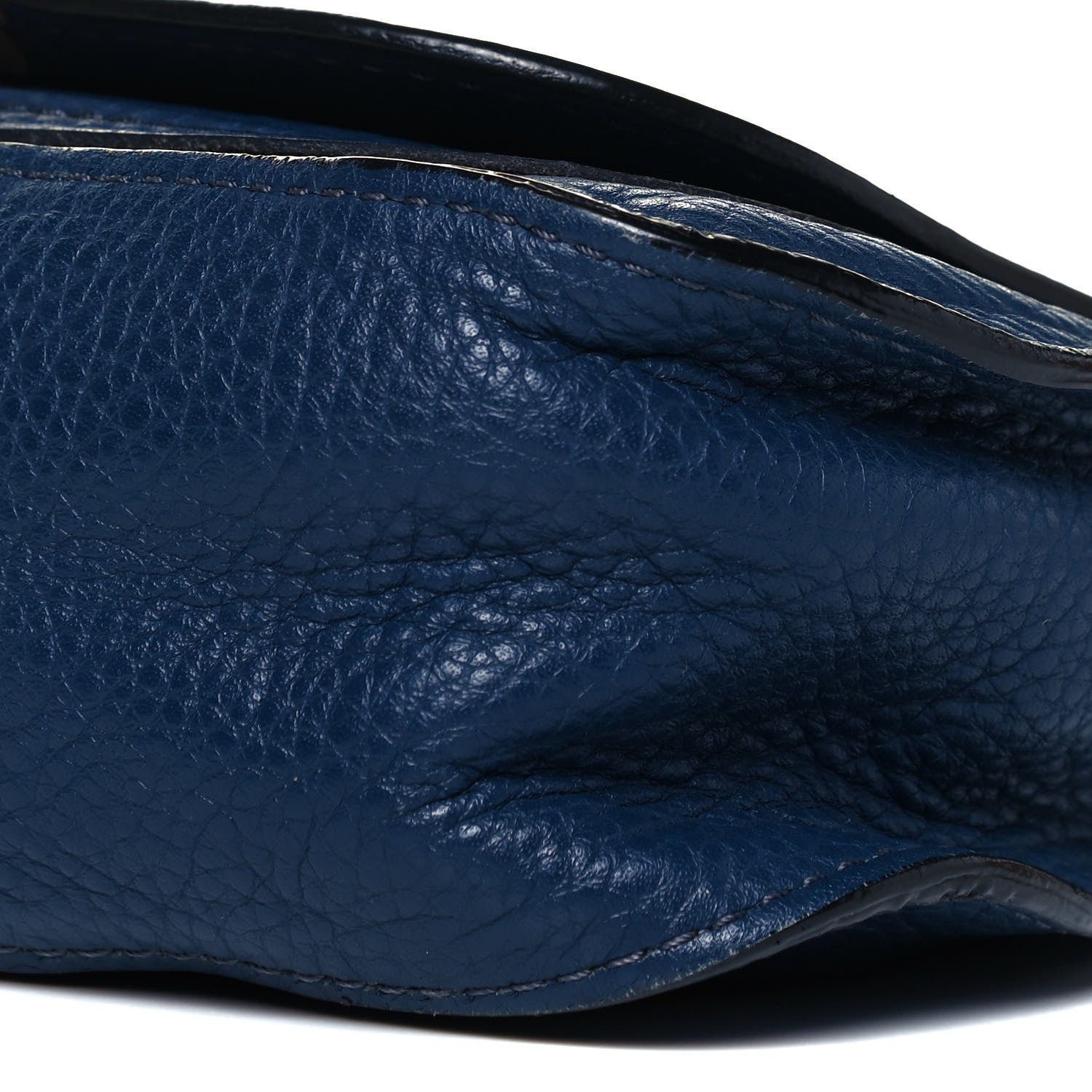 Chloe Calfskin Mini Marcie Satchel Navy Blue 9 of 9