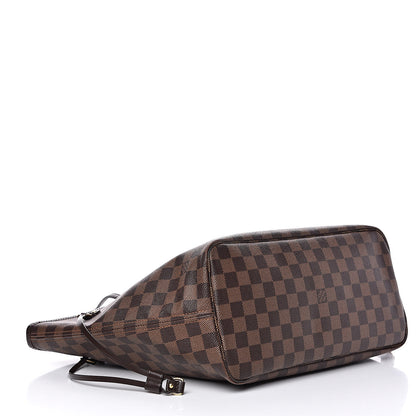 Louis Vuitton Damier Ebene Neo Neverfull MM 4 of 14