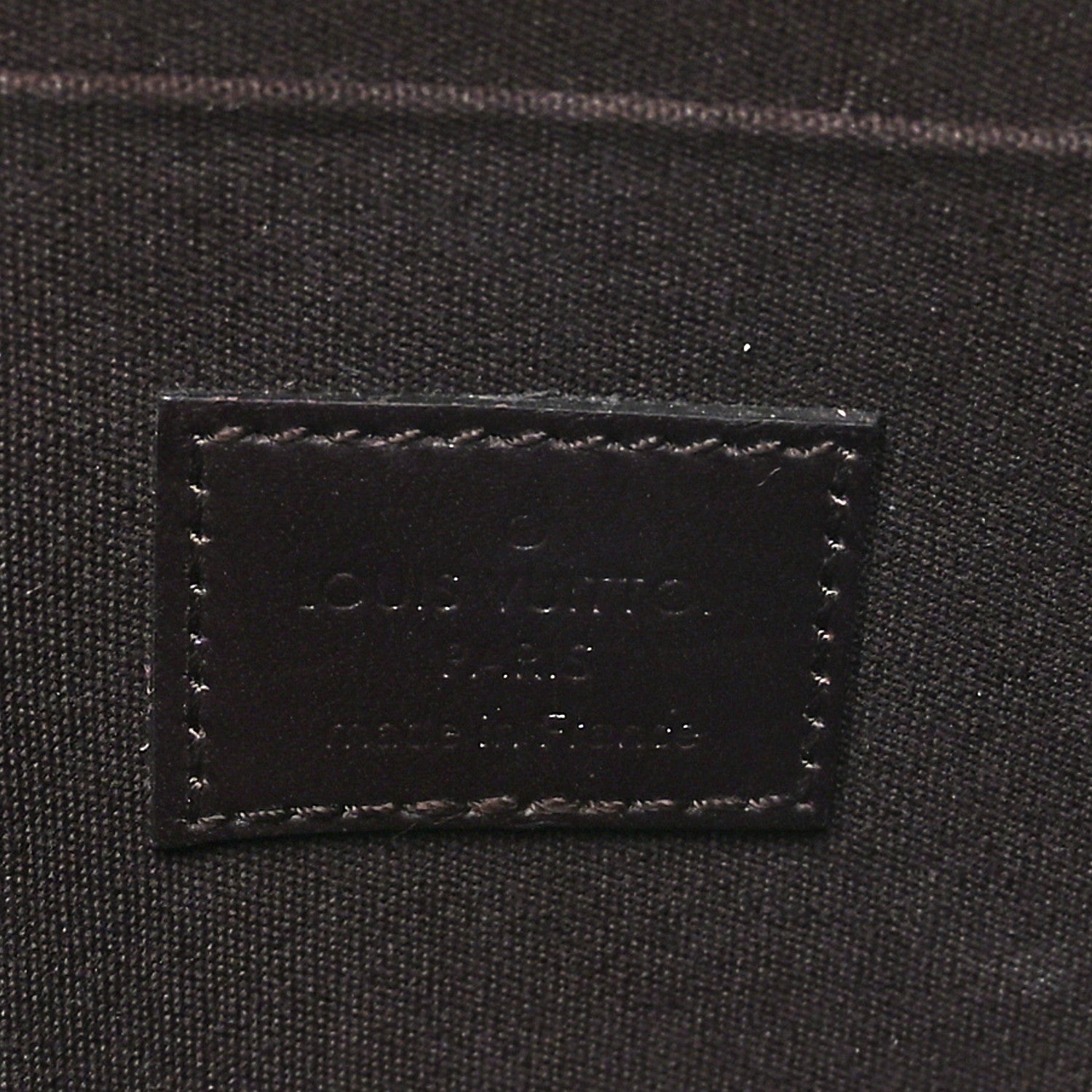 Louis Vuitton Vernis Pochette Felicie Chain Wallet Amarante 7 of 10