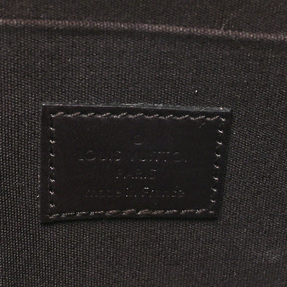 Louis Vuitton Vernis Pochette Felicie Chain Wallet Amarante 7 of 10