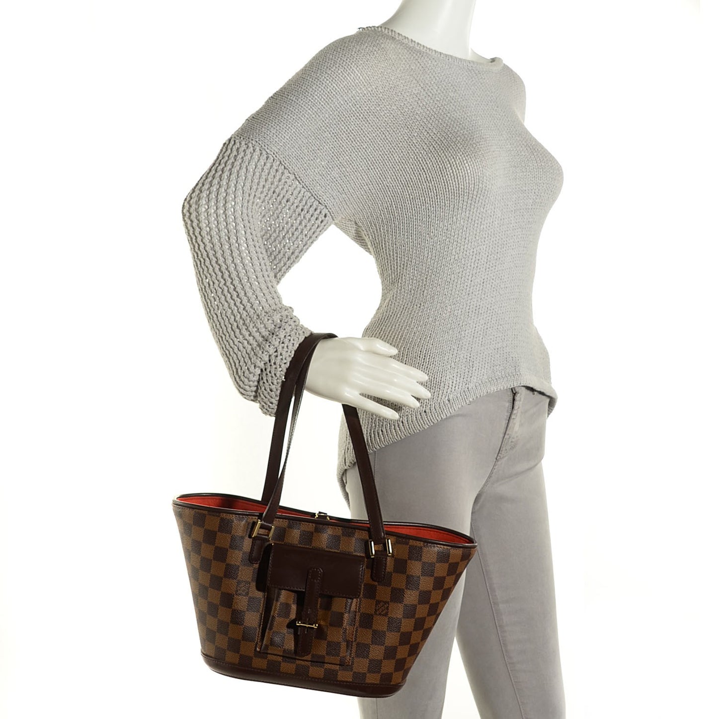 Damier Ebene Manosque PM
