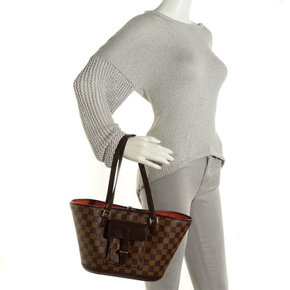 Louis Vuitton Damier Ebene Manosque PM 9 of 14