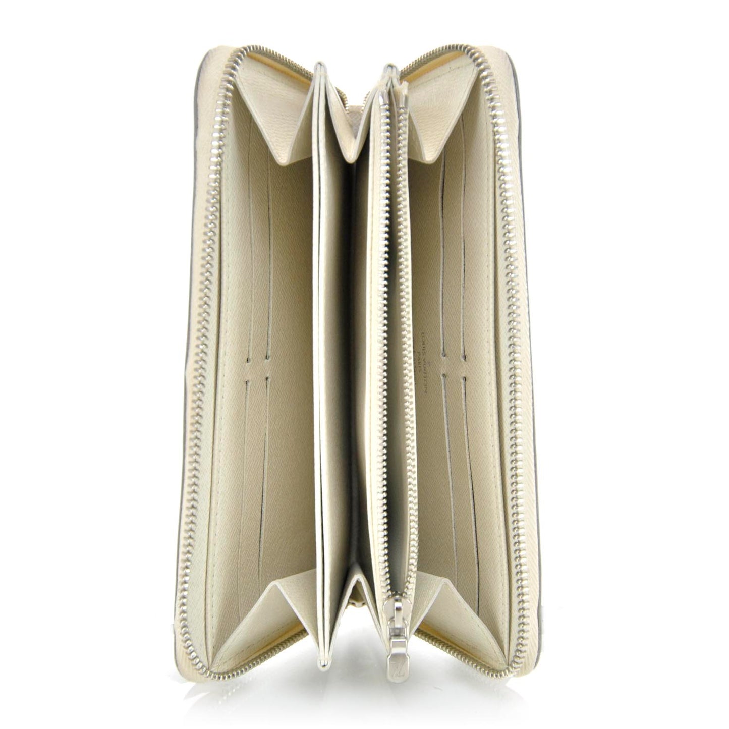 Epi Zippy Wallet Ivory