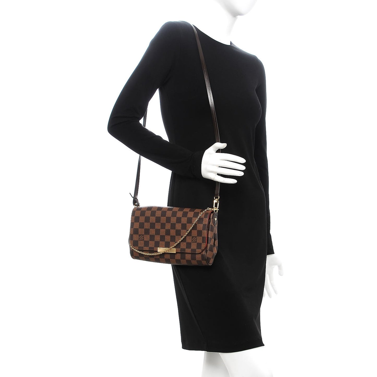 Damier Ebene Favorite MM