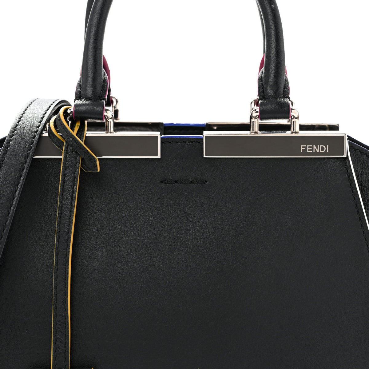 Vitello Dolce Mini 3Jours Tote Black
