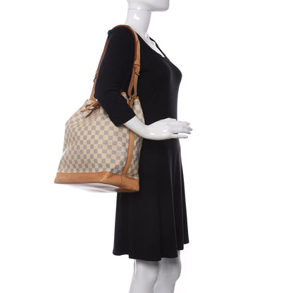 Louis Vuitton Damier Azur Noe 2 of 10