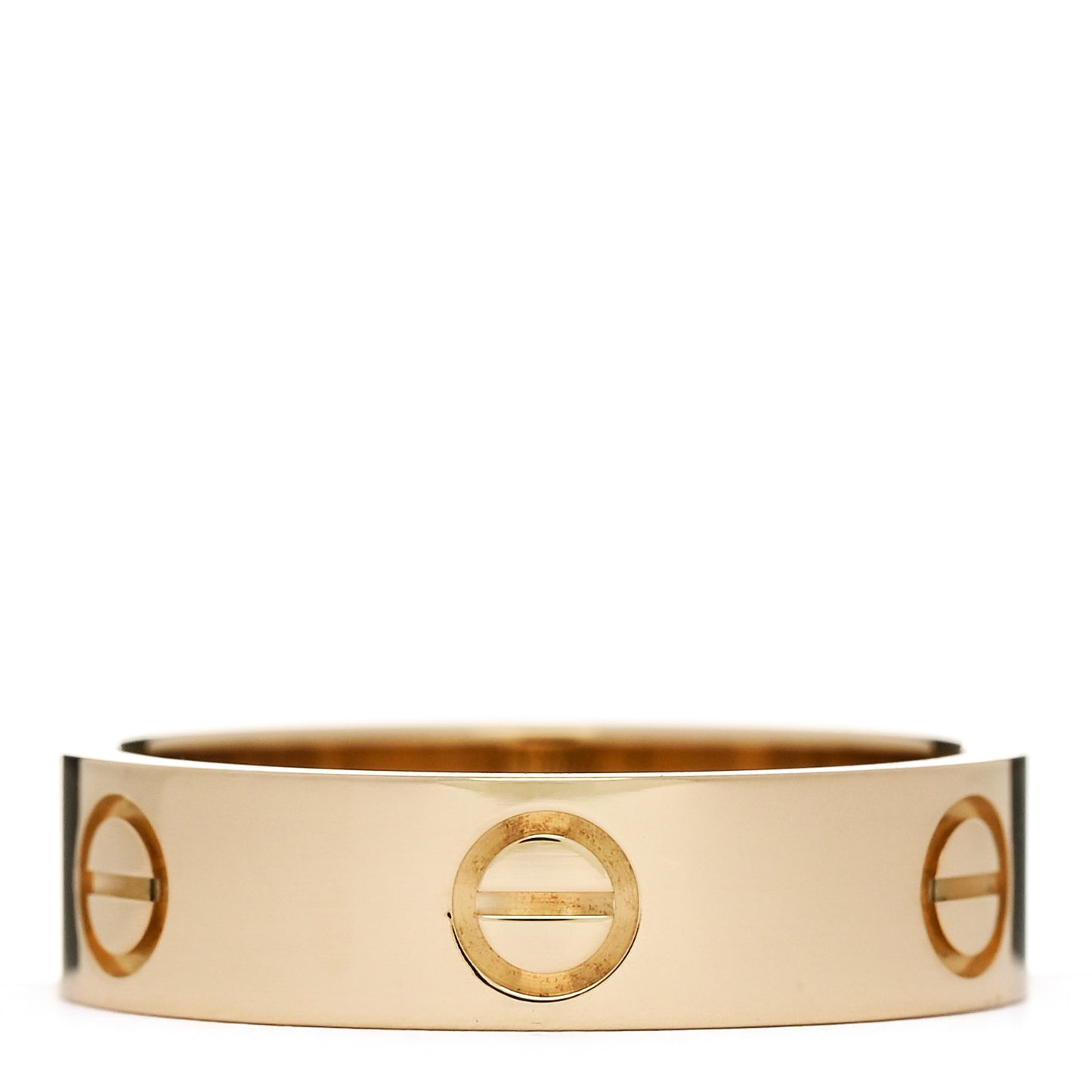 18K Yellow Gold 5.5mm LOVE Ring 59 8.75