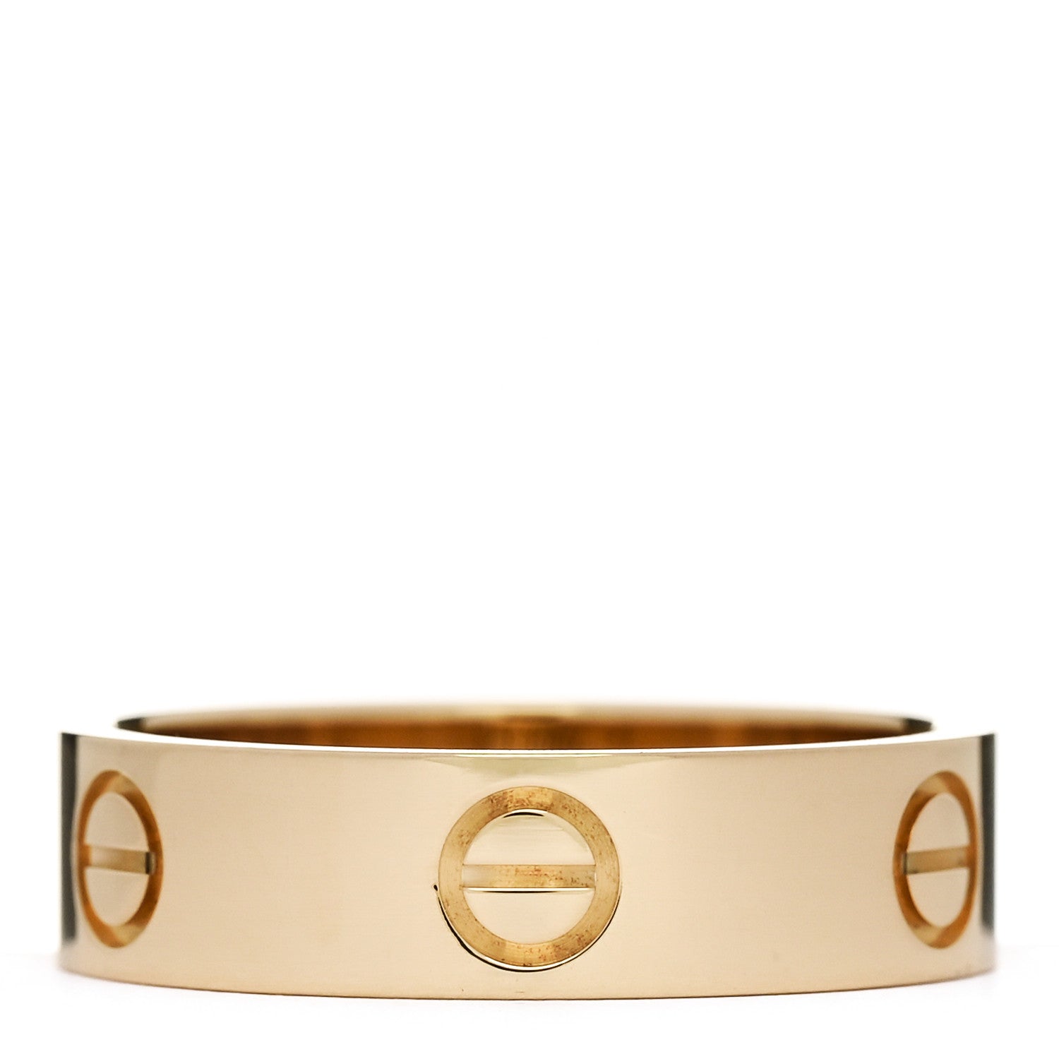 Cartier 18K Yellow Gold 5.5mm LOVE Ring 59 8.75 3 of 5