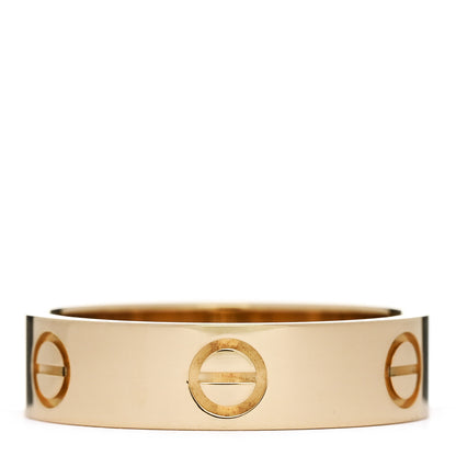 Cartier 18K Yellow Gold 5.5mm LOVE Ring 59 8.75 3 of 5