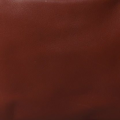Celine Supple Calfskin Medium Romy Shoulder Bag Tan 8 of 10