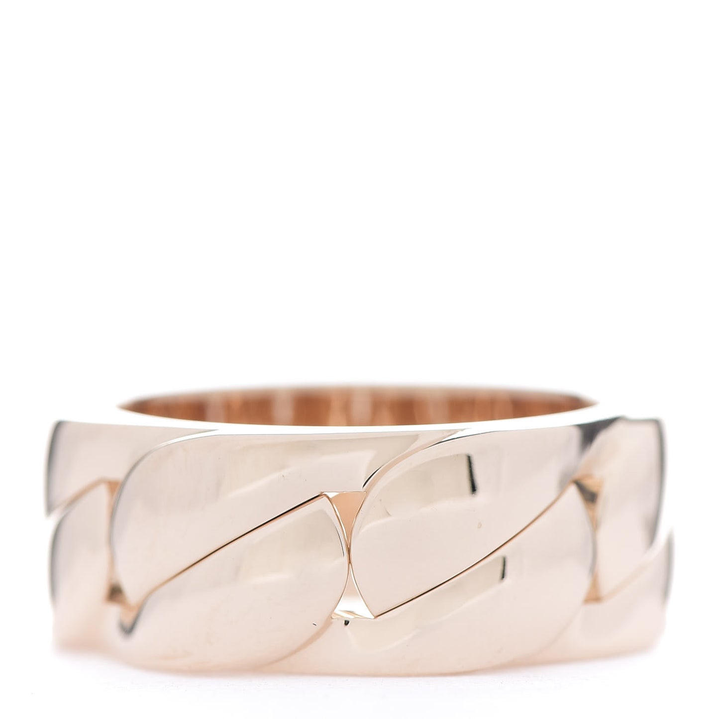 18K Pink Gold Diamond La Dona Ring 50 5.25