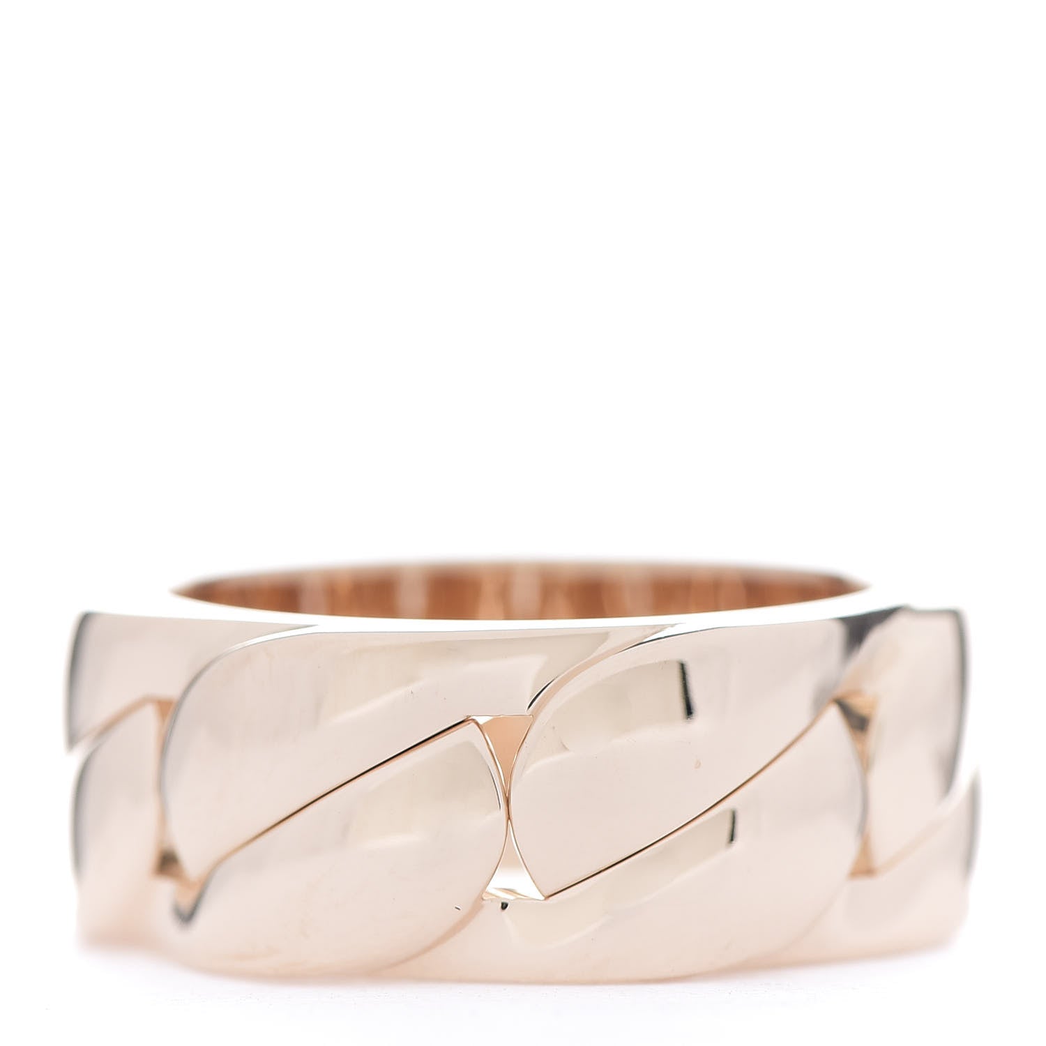 Cartier 18K Pink Gold Diamond La Dona Ring 50 5.25 3 of 6