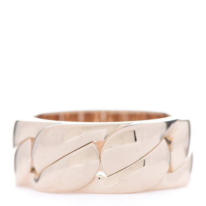Cartier 18K Pink Gold Diamond La Dona Ring 50 5.25 3 of 6