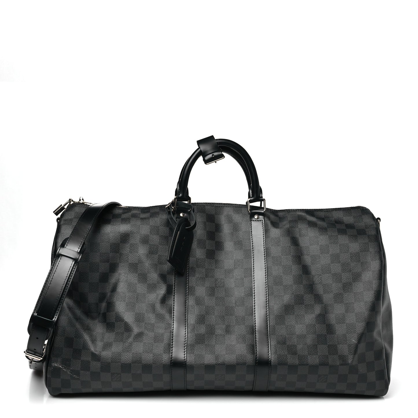 Damier Graphite Keepall Bandouliere 55