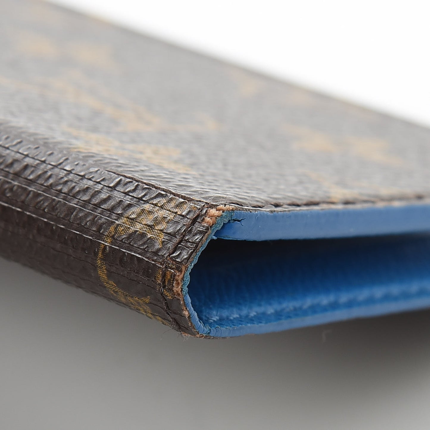 Monogram iPhone 6 Plus Folio Case Blue
