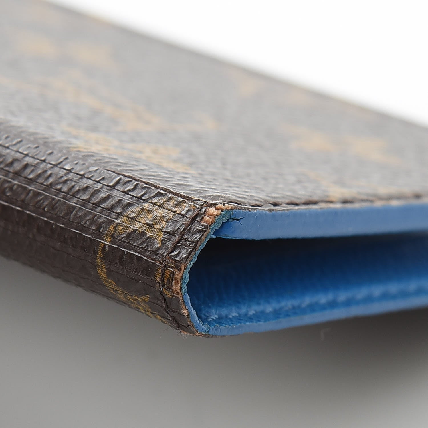 Louis Vuitton Monogram iPhone 6 Plus Folio Case Blue 7 of 11
