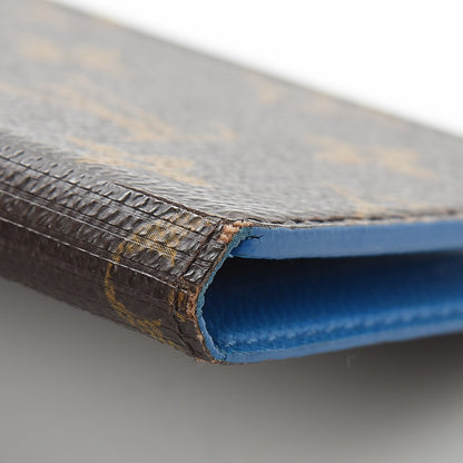 Louis Vuitton Monogram iPhone 6 Plus Folio Case Blue 7 of 11