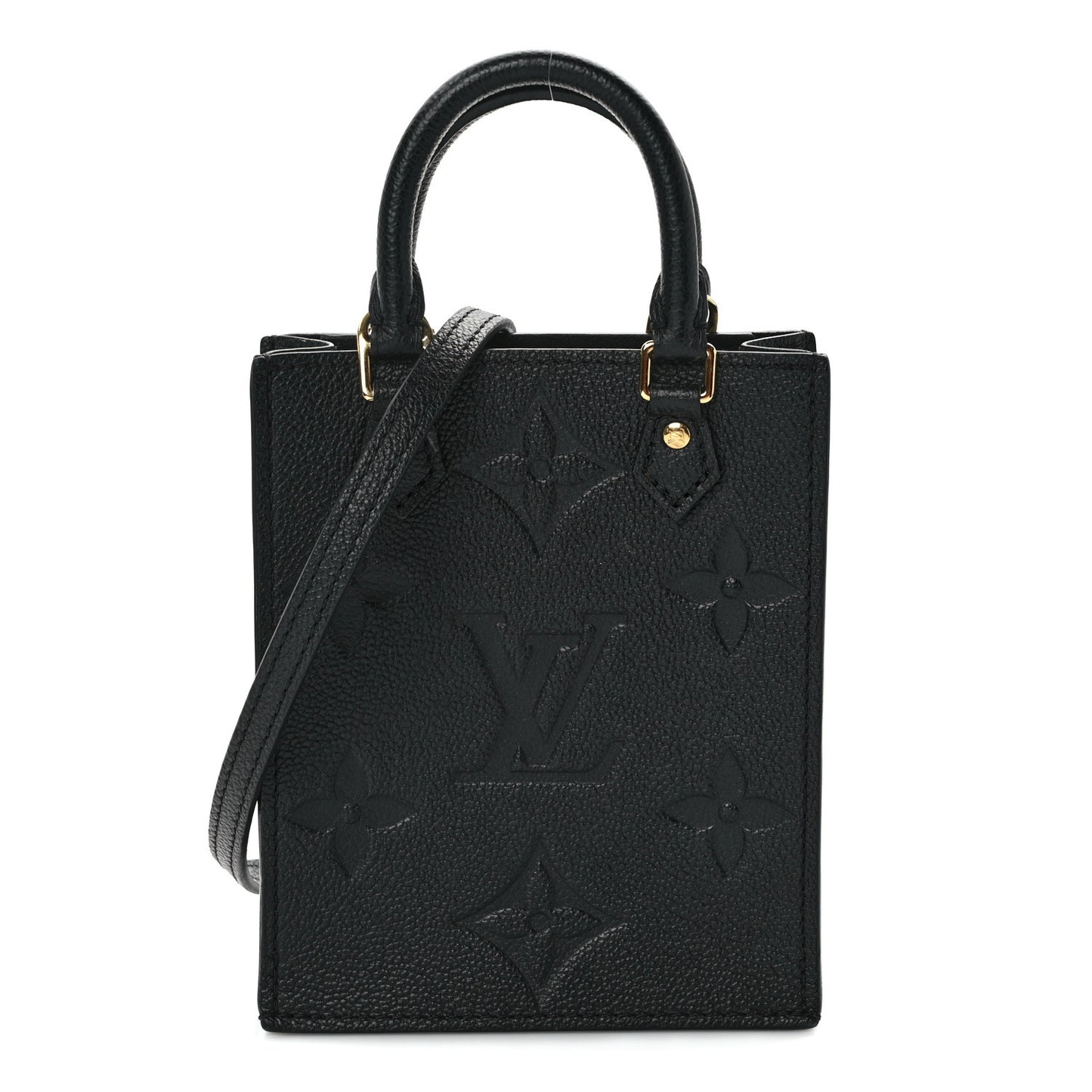 Empreinte Monogram Giant Petit Sac Plat Black