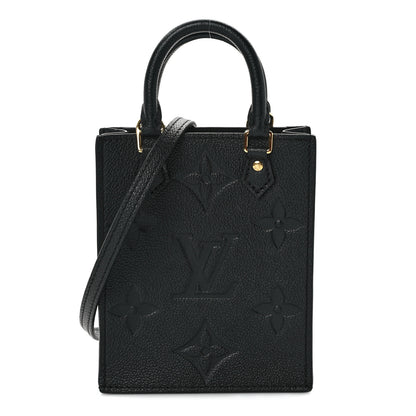Louis Vuitton Empreinte Monogram Giant Petit Sac Plat Black 1 of 10