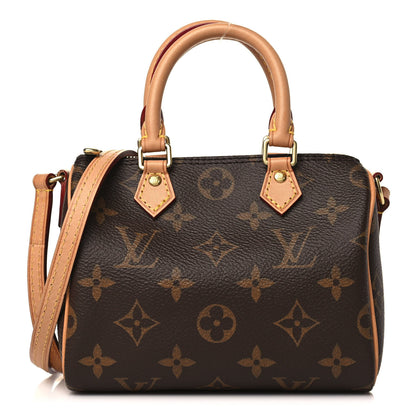 Louis Vuitton Monogram Nano Speedy 1 of 8