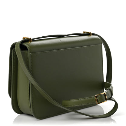 Loewe Silk Calfskin Goya Bag Avocado 3 of 11