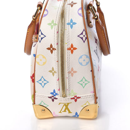 Louis Vuitton Monogram Multicolor Trouville White 10 of 15