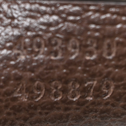 Gucci GG Supreme Monogram Neo Vintage Web Belt Bag Brown 7 of 11