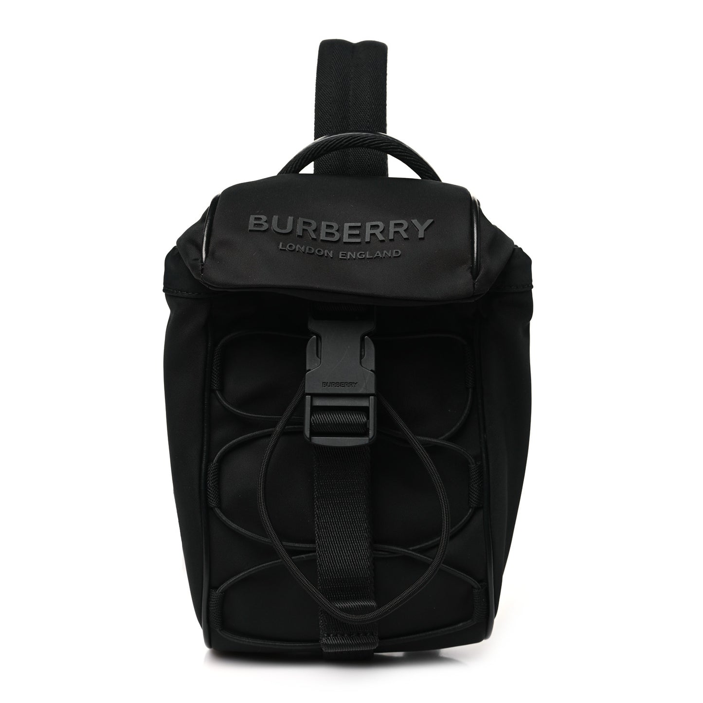 Nylon Murray Sling Bag Black