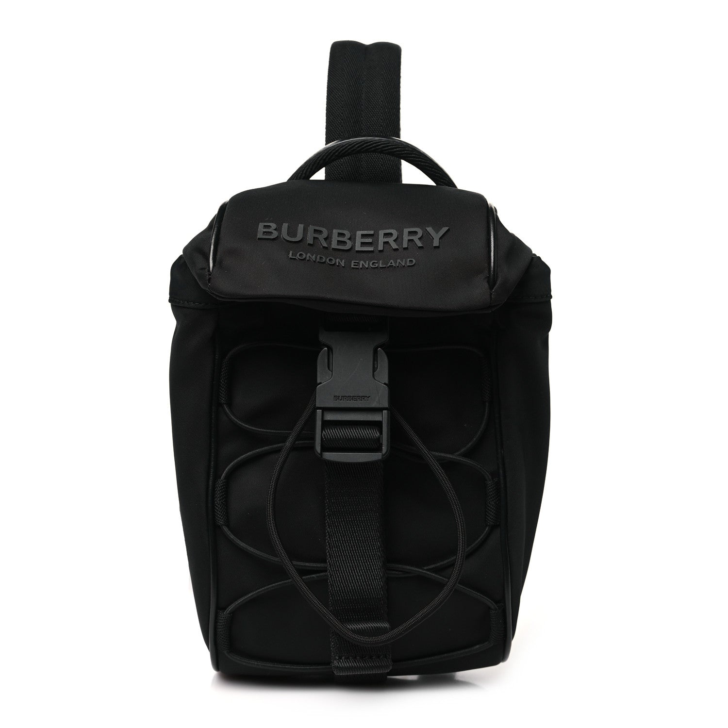 Burberry Nylon Murray Sling Bag Black 1 of 11