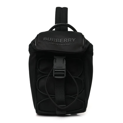Burberry Nylon Murray Sling Bag Black 1 of 11