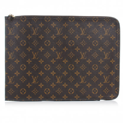 Louis Vuitton Monogram Poche Documents Portfolio Case 1 of 7