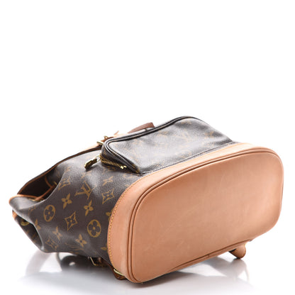 Louis Vuitton Monogram Montsouris MM Backpack 3 of 13