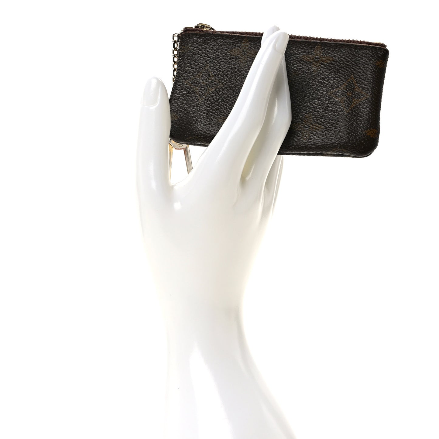 Monogram Key Pouch