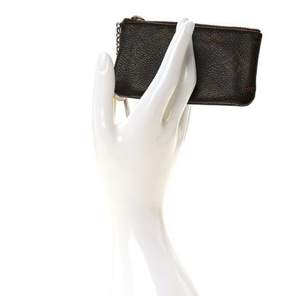 Louis Vuitton Monogram Key Pouch 2 of 8