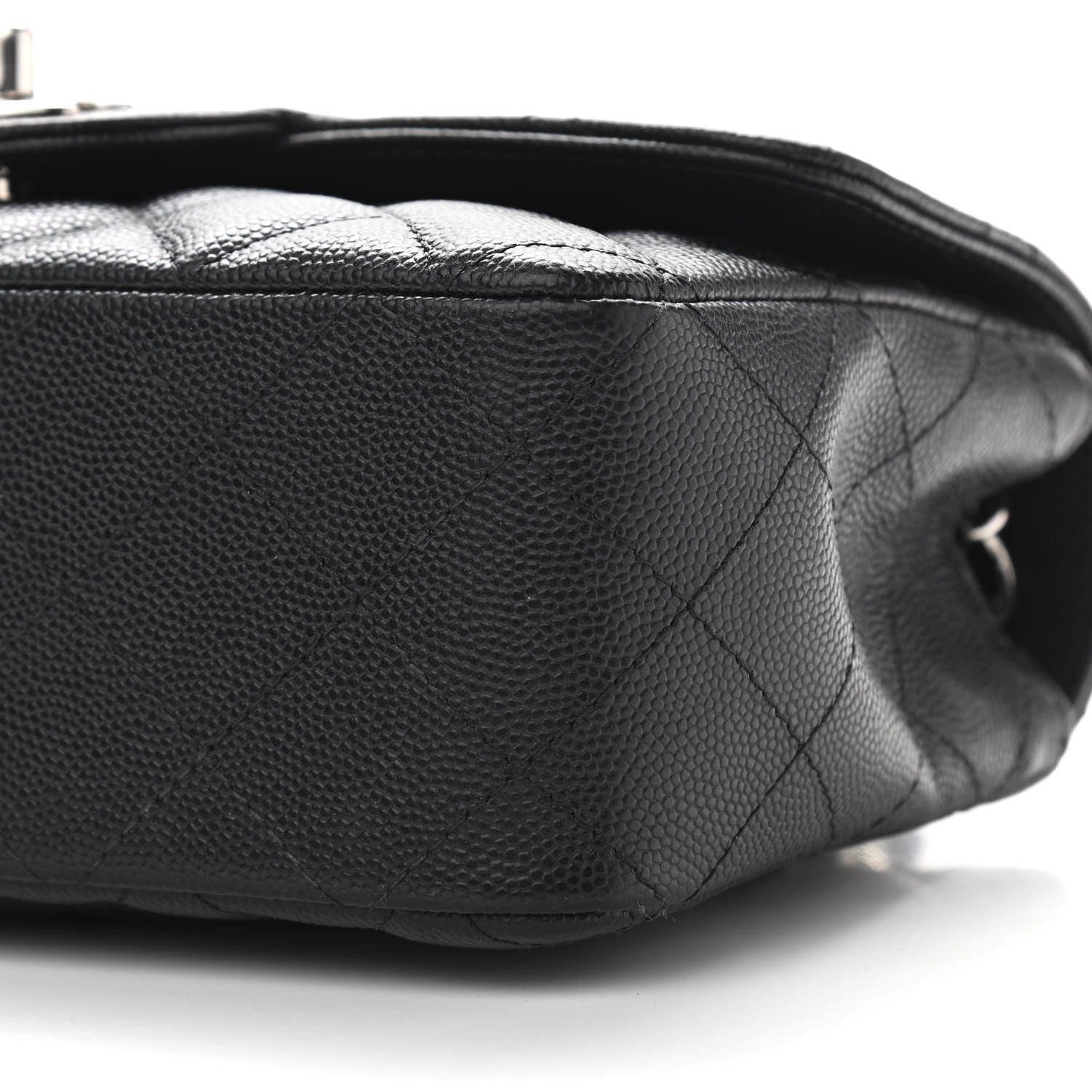 Chanel Caviar Quilted Mini Rectangular Flap Black 12 of 12