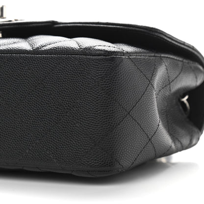 Chanel Caviar Quilted Mini Rectangular Flap Black 12 of 12