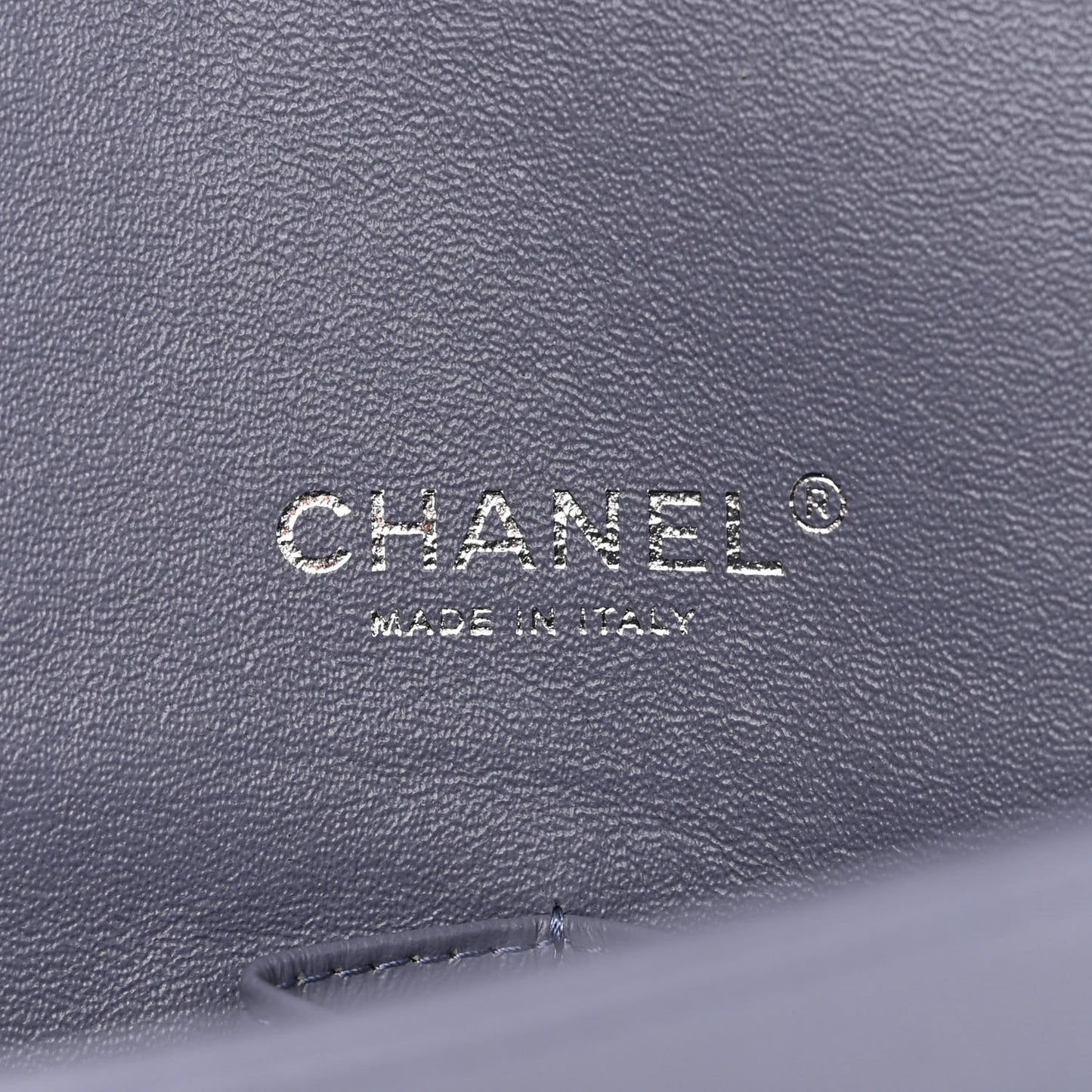 Lambskin Quilted Maxi Double Flap Purple