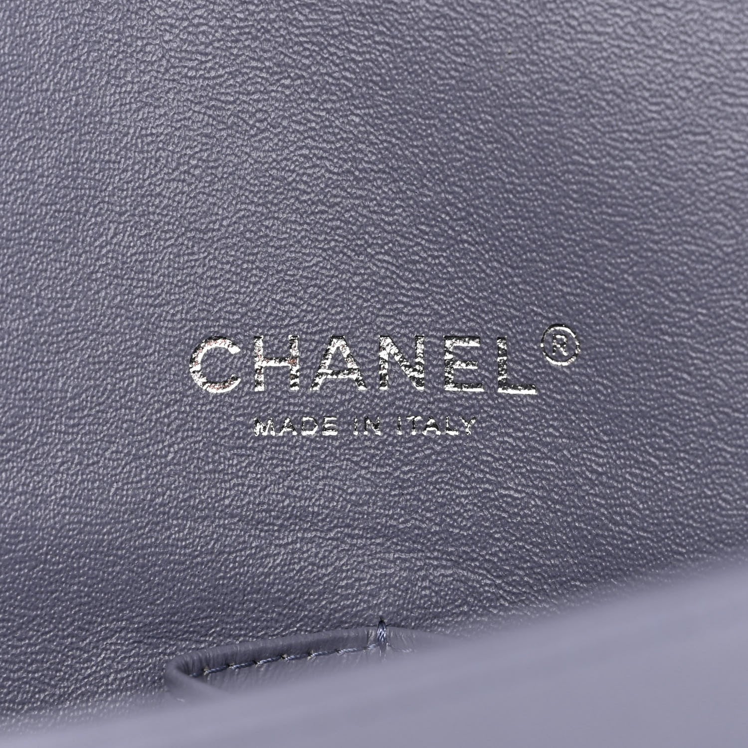 Chanel Lambskin Quilted Maxi Double Flap Purple 5 of 12