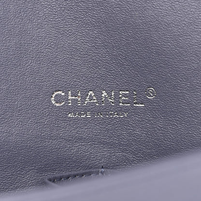 Chanel Lambskin Quilted Maxi Double Flap Purple 5 of 12