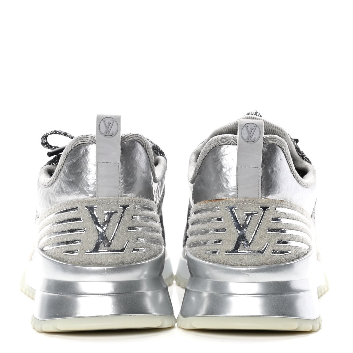 Technical Knit Mens V.N.R Sneakers 8 Silver