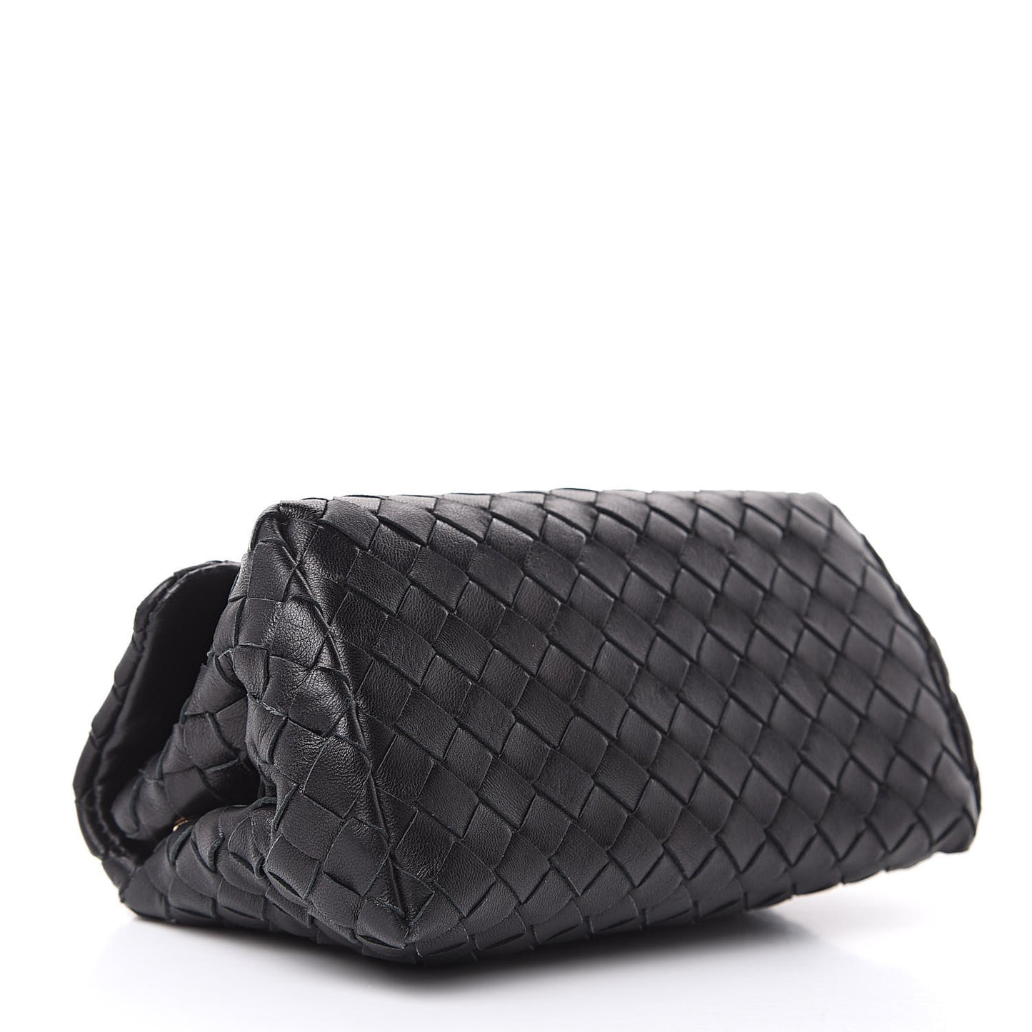 Nappa Intrecciato Cosmetic Case Black