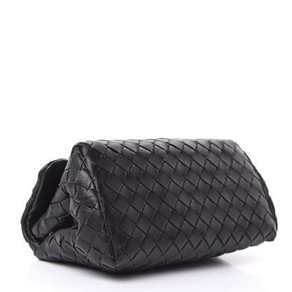 Bottega Veneta Nappa Intrecciato Cosmetic Case Black 4 of 10