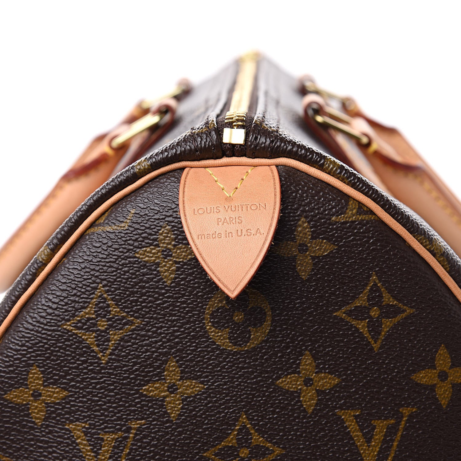 Louis Vuitton Monogram Speedy 35 11 of 14