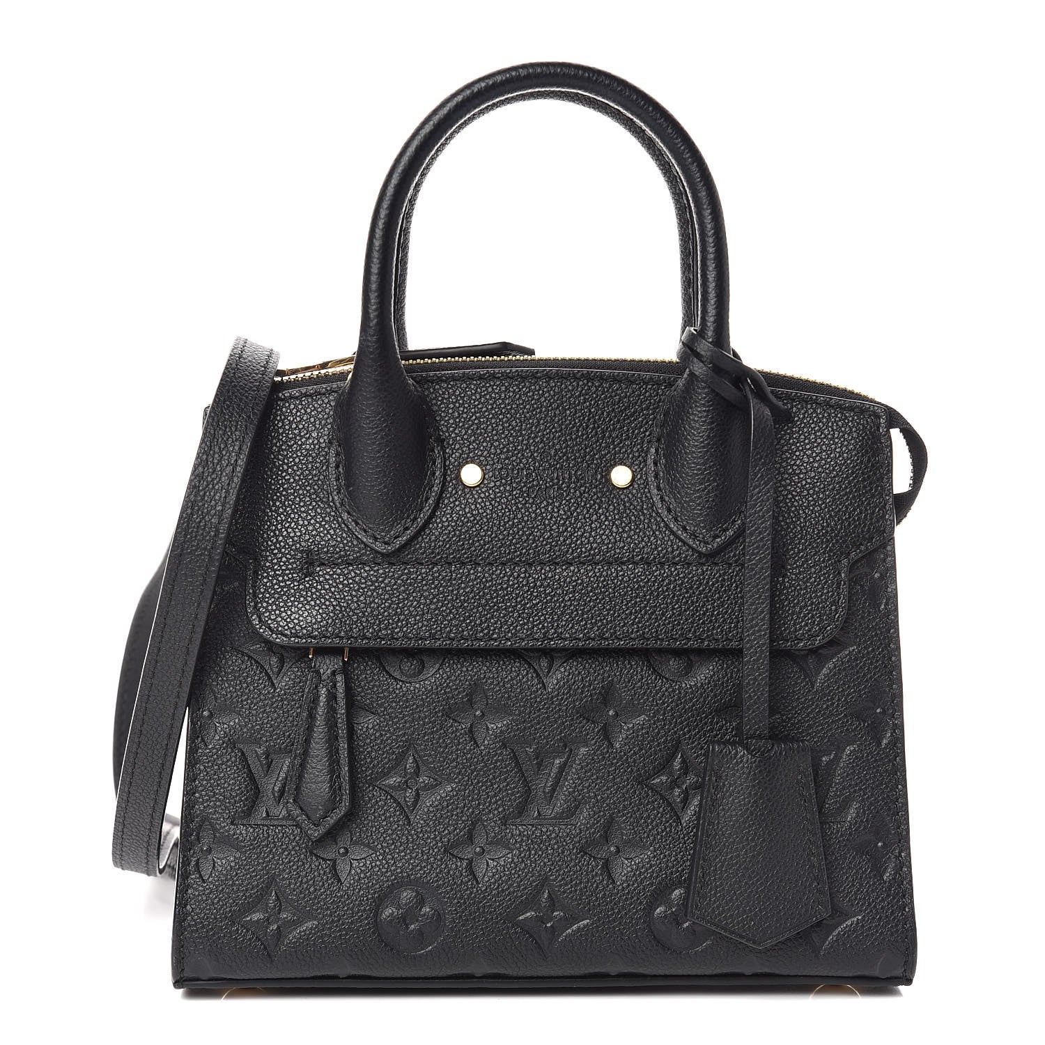 Louis Vuitton Empreinte Mini Pont-Neuf Black 1 of 11