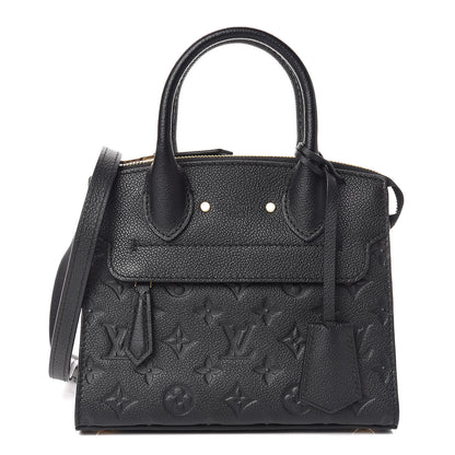 Louis Vuitton Empreinte Mini Pont-Neuf Black 1 of 11