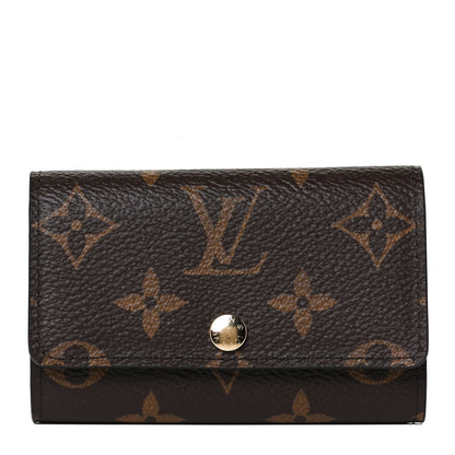 Louis Vuitton Monogram 6 Key Multicles Holder 1 of 9