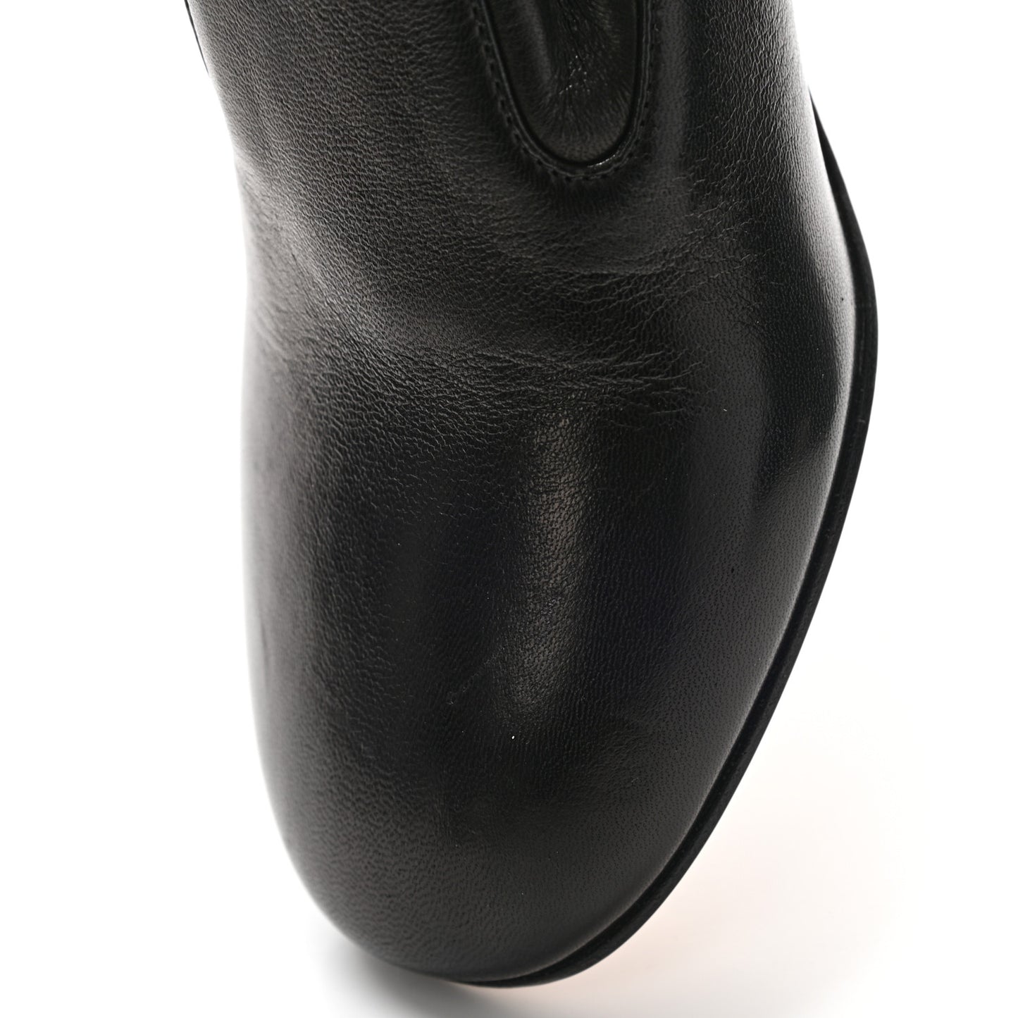Nappa Claus Over The Knee Boots 38.5 Black